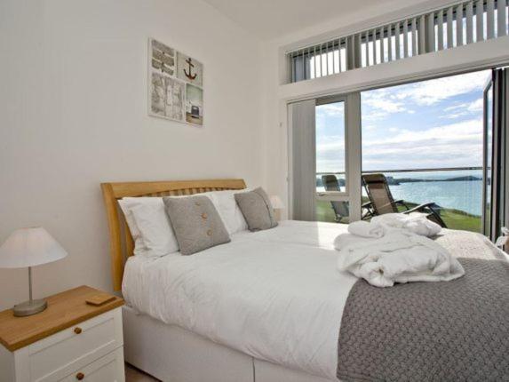35 One Lusty Glaze View New Quay Exterior foto