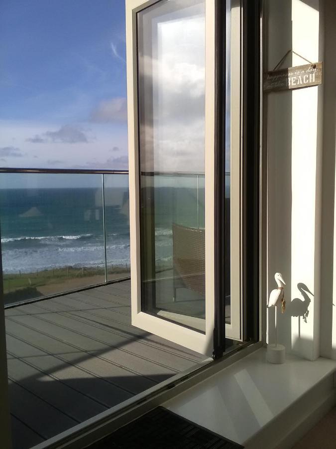 35 One Lusty Glaze View New Quay Exterior foto