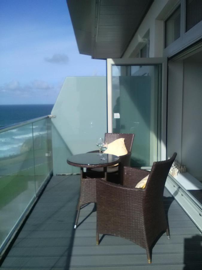 35 One Lusty Glaze View New Quay Exterior foto